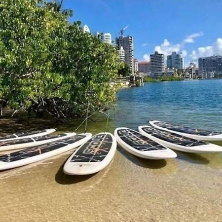 P4 Pr Rentals Condado Beach Guesthouse Сан-Хуан Екстер'єр фото