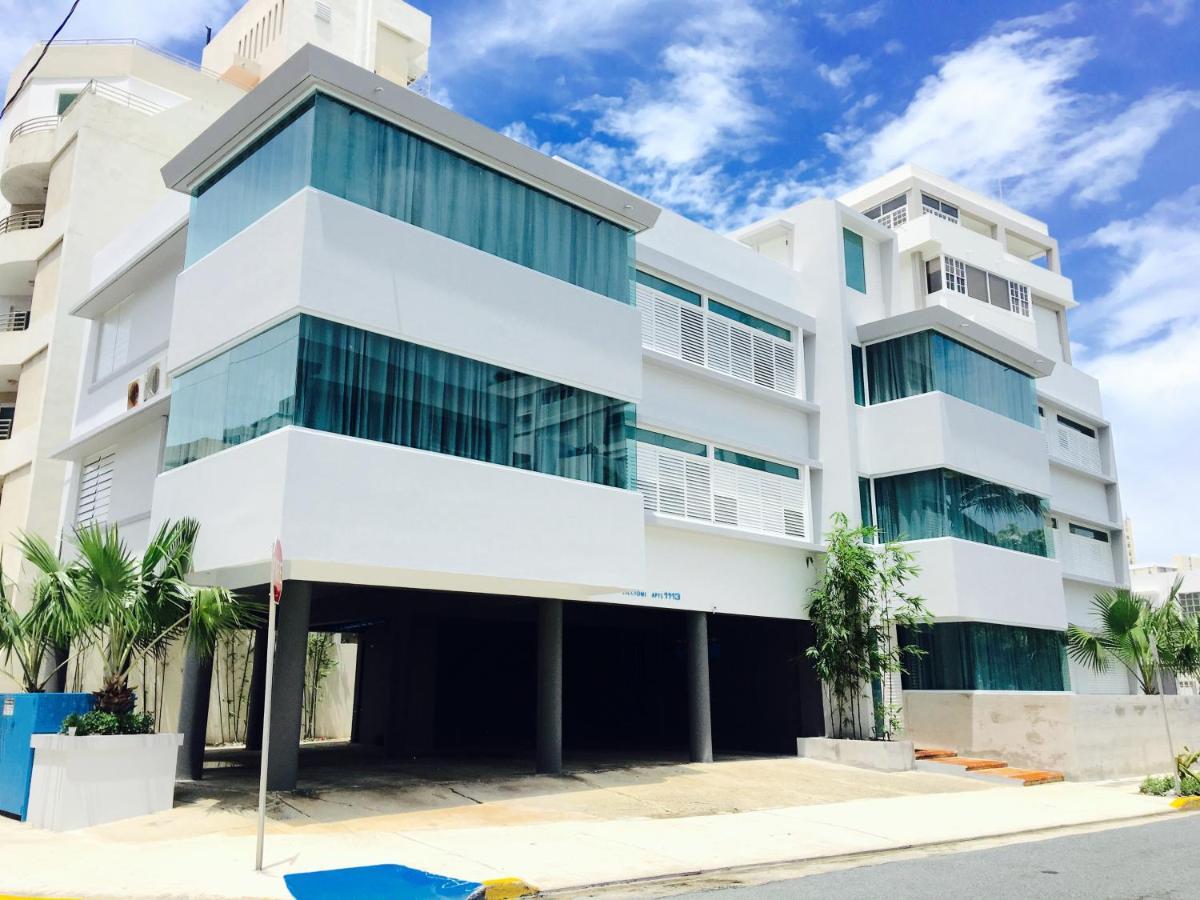 P4 Pr Rentals Condado Beach Guesthouse Сан-Хуан Екстер'єр фото