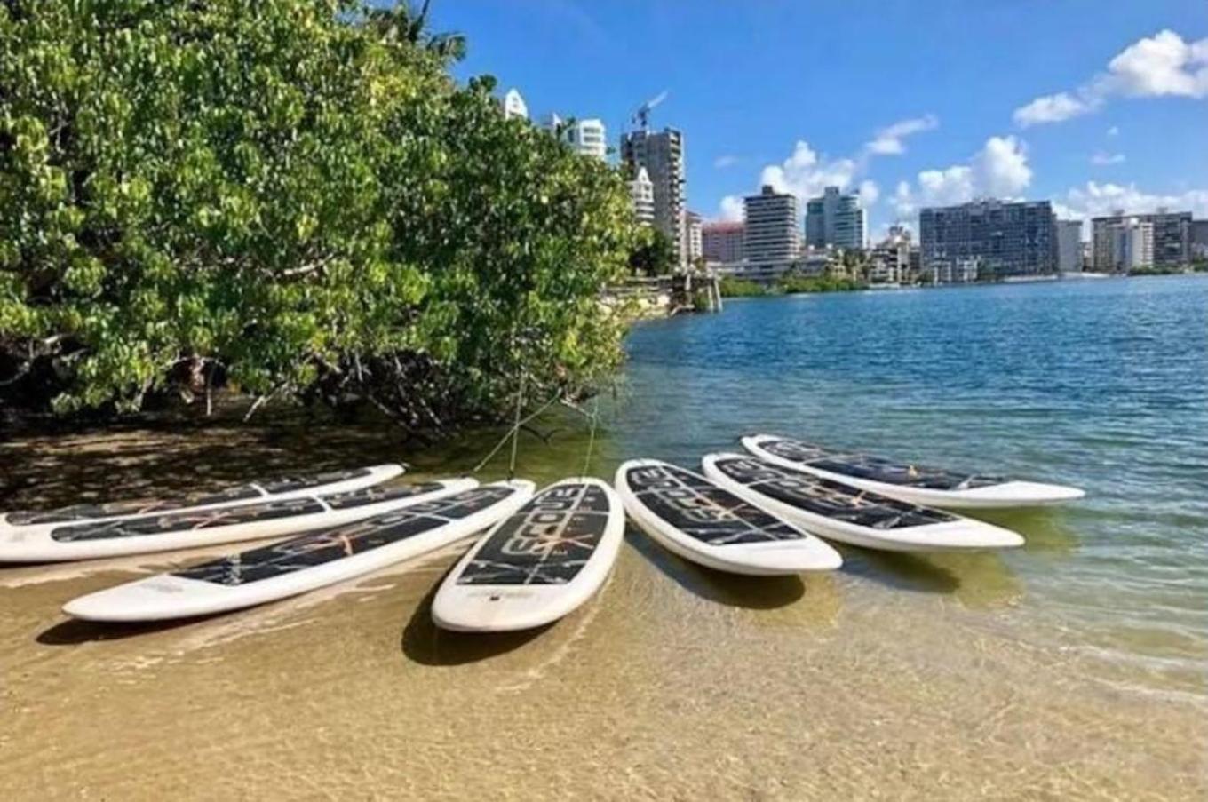 P4 Pr Rentals Condado Beach Guesthouse Сан-Хуан Екстер'єр фото