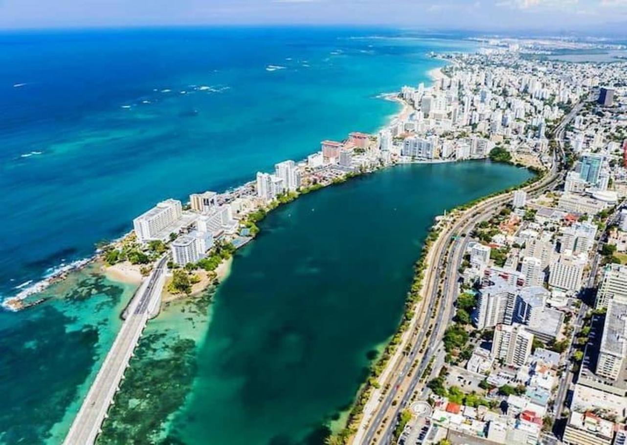 P4 Pr Rentals Condado Beach Guesthouse Сан-Хуан Екстер'єр фото
